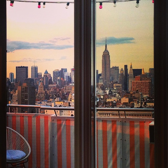 Mondrian Hotel New York Rooftop bars - Sally Says So