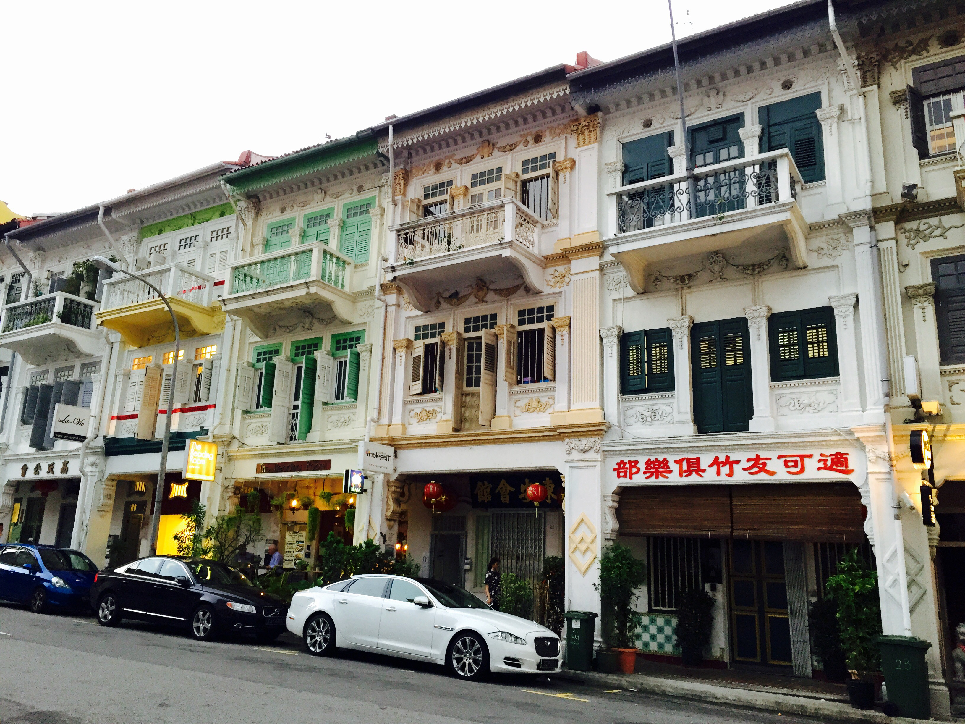 Le Cafe Blanche  Singapore Singapore
