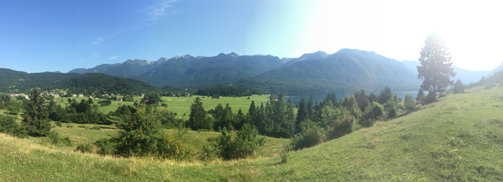 Vintgar Gorge I Lake Bohinj road trip Slovenia - Sally Says So