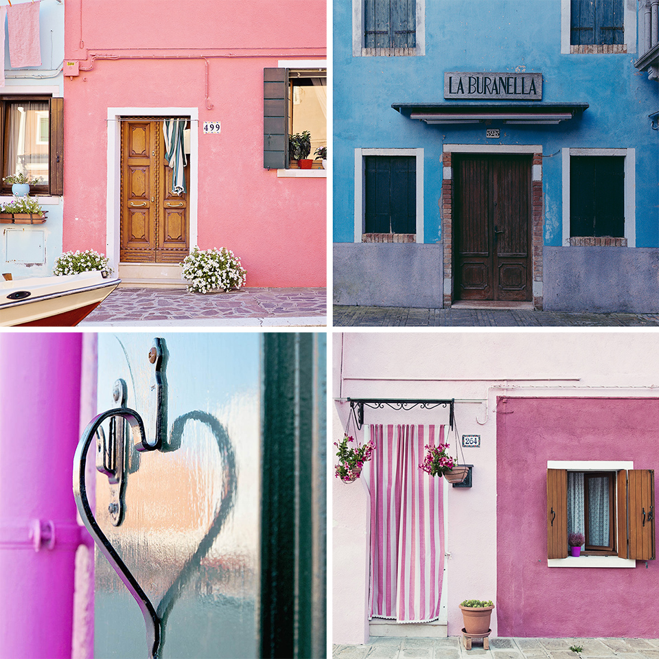 Burano Venice - Travel Photography- Sally Says So