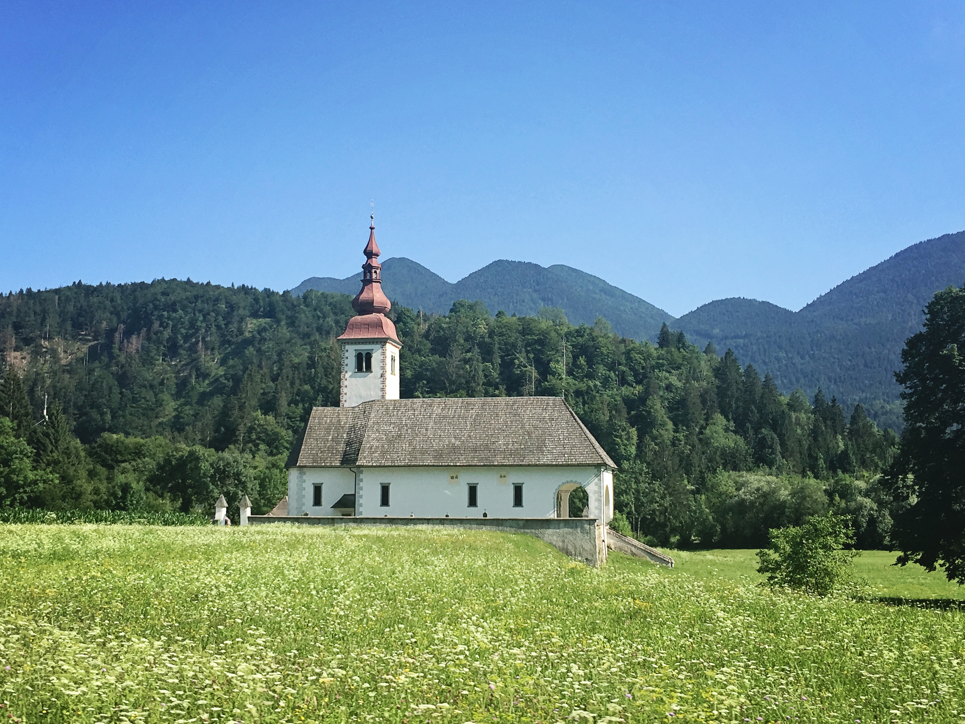 Vintgar Gorge I Lake Bohinj road trip Slovenia - Sally Says So