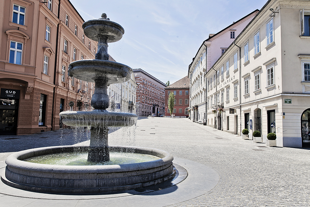 fountain ljubljana- Sally Says So