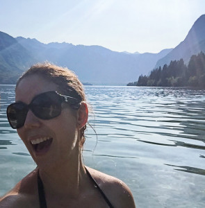 lake bled and me