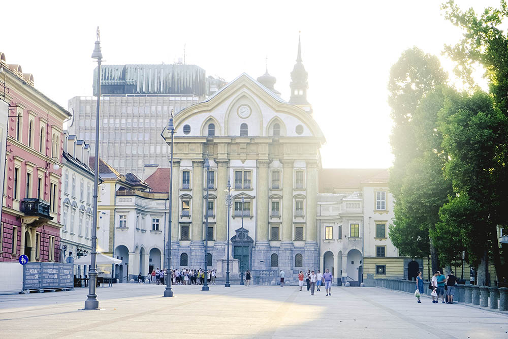 ljubljana old town-Sally Says So