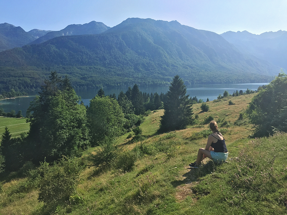 Vintgar Gorge I Lake Bohinj road trip Slovenia - Sally Says So