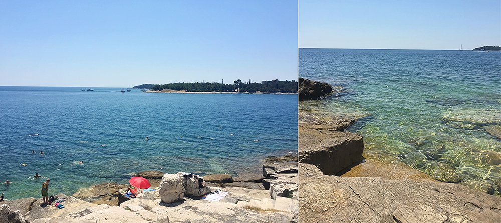 rovinj beach Travel Guide- Sally Says So