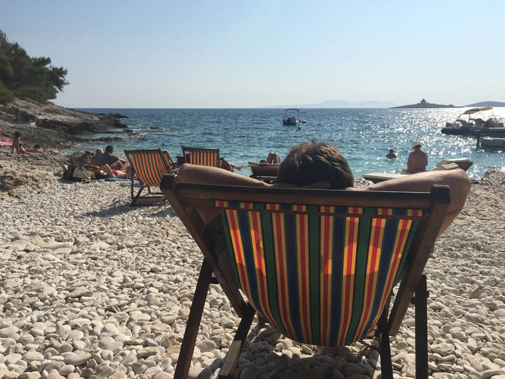 Mekicevica Beach- Hvar Beach Guide- Sally Says So