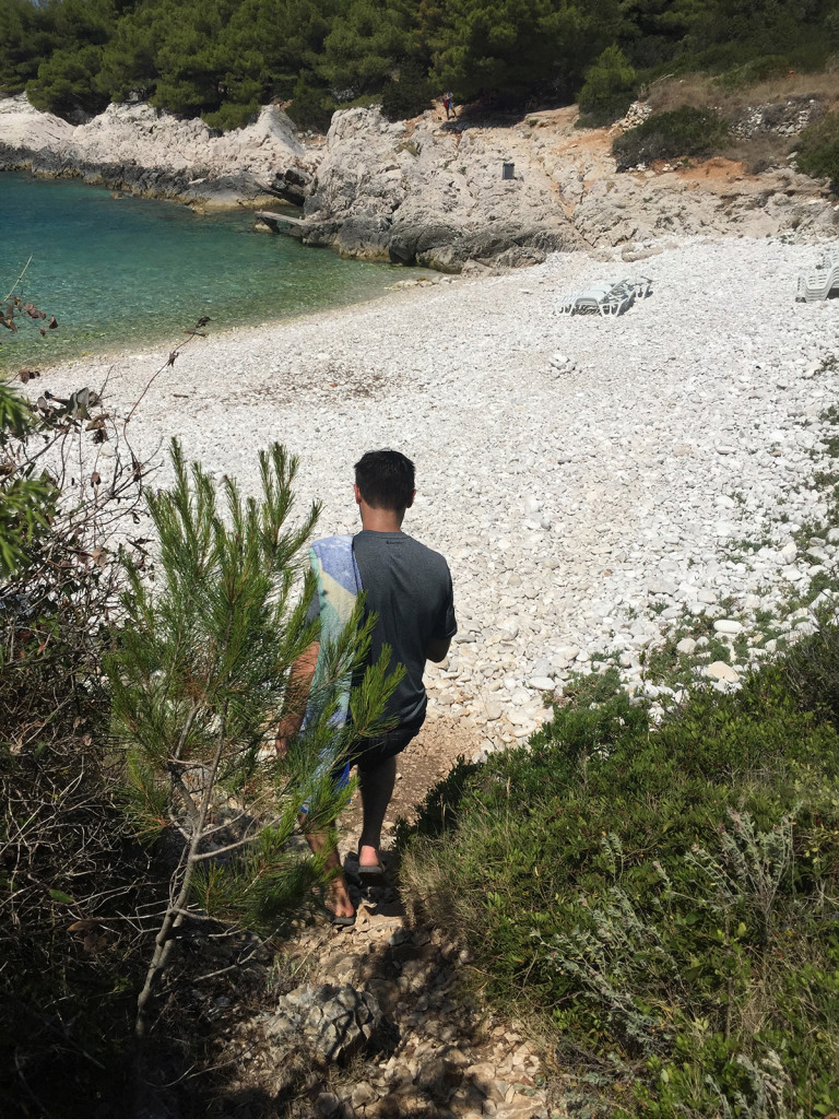 Mekicevica Beach- Hvar Beach Guide- Sally Says So