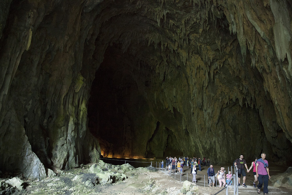 Skocjan Caves - Road Trip - Slovenia - Sally Say So