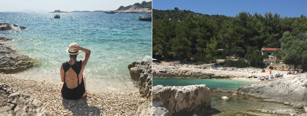 Mekicevica Beach- Hvar Beach Guide- Sally Says So