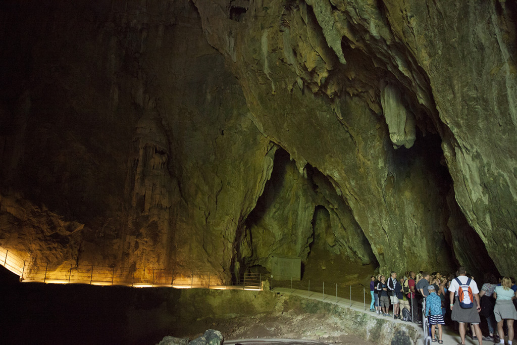 Skocjan Caves - Road Trip - Slovenia - Sally Say So